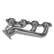 Load image into Gallery viewer, BBK 14-18 GM Truck 5.3/6.2 1 3/4in Shorty Tuned Length Headers - Polished Silver Ceramic - Additional View 6
