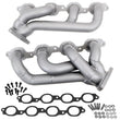 Load image into Gallery viewer, BBK 14-18 GM Truck 5.3/6.2 1 3/4in Shorty Tuned Length Headers - Titanium Ceramic - Side View