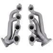 Load image into Gallery viewer, BBK 14-18 GM Truck 5.3/6.2 1 3/4in Shorty Tuned Length Headers - Titanium Ceramic - Additional View 5