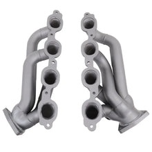 Load image into Gallery viewer, BBK 14-18 GM Truck 5.3/6.2 1 3/4in Shorty Tuned Length Headers - Titanium Ceramic - Additional View 5
