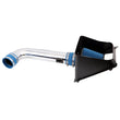 Load image into Gallery viewer, BBK 14-19 Chevrolet/GMC Truck 5.3L/6.2L Cold Air Intake Kit - Chrome Finish - Back View