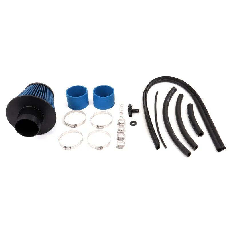 BBK 14-19 Chevrolet/GMC Truck 5.3L/6.2L Cold Air Intake Kit - Chrome Finish - Installation View