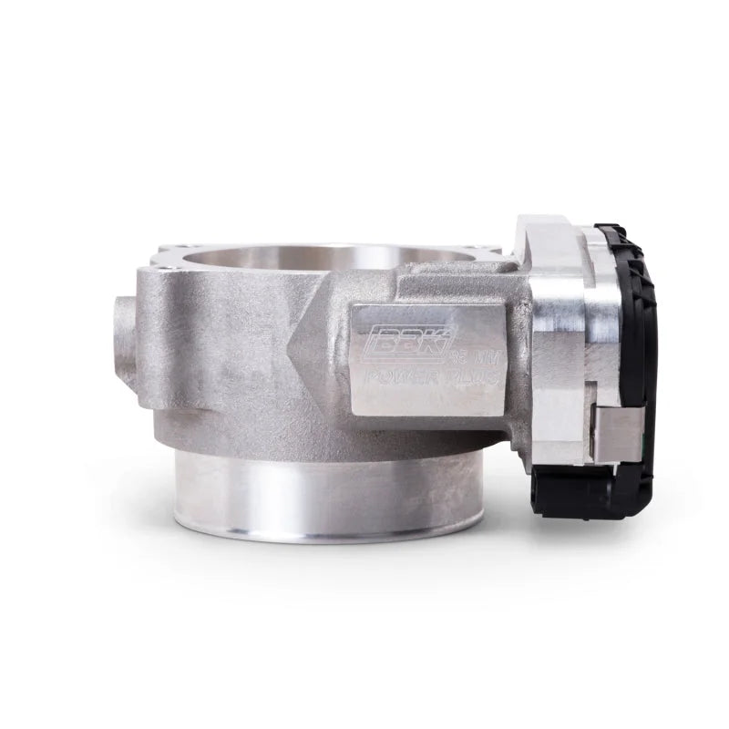 BBK 15-16 Ford Mustang GT 5.0L 85Mm Throttle Body (CARB EO 15-17 Only) - Back View
