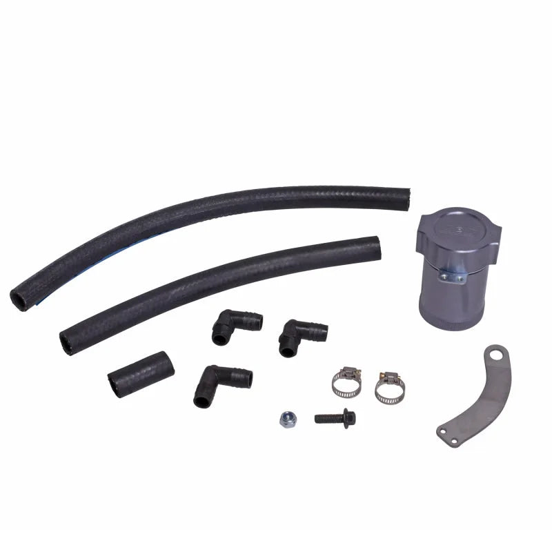 BBK 15-17 Ford Mustang V6 Oil Separator Kit - Passenger Side - Main Product View