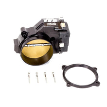 Load image into Gallery viewer, BBK 15-20 Dodge Hellcat 6.2L 100mm Black Billet Series Throttle Body (CARB EO 2016 Only) - Main Product View