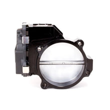 Load image into Gallery viewer, BBK 15-20 Dodge Hellcat 6.2L 100mm Black Billet Series Throttle Body (CARB EO 2016 Only) - Side View