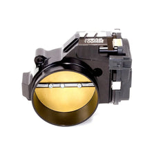 Load image into Gallery viewer, BBK 15-20 Dodge Hellcat 6.2L 100mm Black Billet Series Throttle Body (CARB EO 2016 Only) - Back View