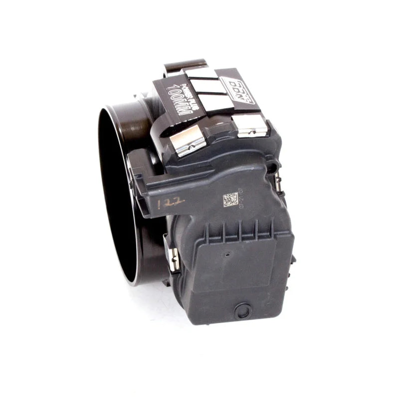 BBK 15-20 Dodge Hellcat 6.2L 100mm Black Billet Series Throttle Body (CARB EO 2016 Only) - Additional View 5