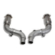 Load image into Gallery viewer, BBK 15-20 Ford Mustang GT 3in Short Mid Pipe Kit w/Cats (Use LT Header 1633/16330/1856/18560) - Main Product View