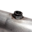 Load image into Gallery viewer, BBK 15-20 Ford Mustang GT 3in Short Mid Pipe Kit w/Cats (Use LT Header 1633/16330/1856/18560) - Side View