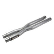 Load image into Gallery viewer, BBK 15-20 Ford Mustang GT 5.0L Resonator Delete X-Pipe (For Use w/Shorties Or Stock Manifolds) - Main Product View