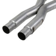 Load image into Gallery viewer, BBK 15-20 Ford Mustang GT 5.0L Resonator Delete X-Pipe (For Use w/Shorties Or Stock Manifolds) - Back View