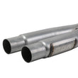 Load image into Gallery viewer, BBK 15-20 Ford Mustang GT 5.0L Resonator Delete X-Pipe (For Use w/Shorties Or Stock Manifolds) - Installation View