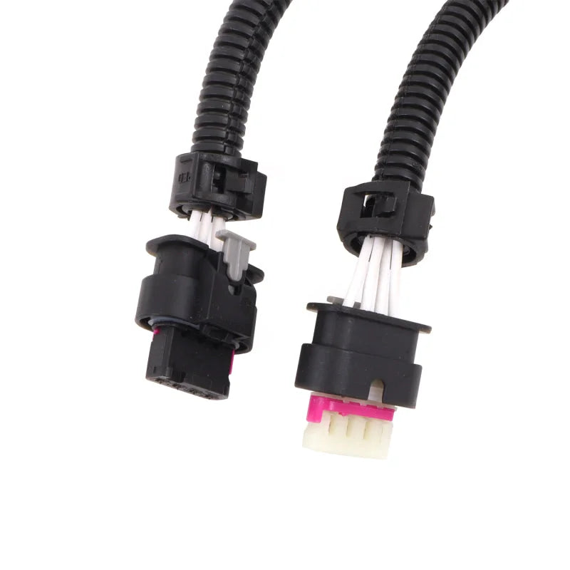 BBK 16-20 Chevrolet Camaro 6.2L SS O2 Sensor Extensions (AUTO ONLY Drivers Side 1 Front & 1 Rear) - Back View