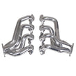 Load image into Gallery viewer, BBK 16-20 Chevrolet Camaro SS 6.2L Shorty Tuned Length Exhaust Headers - 1-3/4in Silver Ceramic - Main Product View