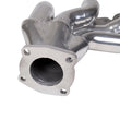 Load image into Gallery viewer, BBK 16-20 Chevrolet Camaro SS 6.2L Shorty Tuned Length Exhaust Headers - 1-3/4in Silver Ceramic - Back View