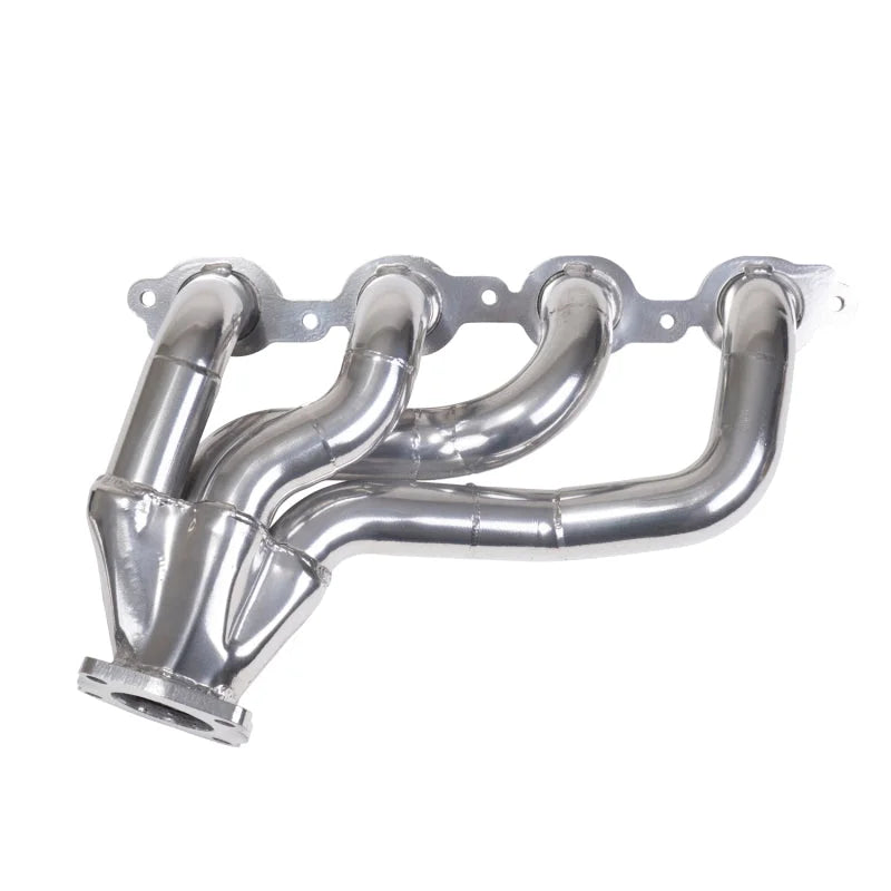 BBK 16-20 Chevrolet Camaro SS 6.2L Shorty Tuned Length Exhaust Headers - 1-3/4in Silver Ceramic - Installation View