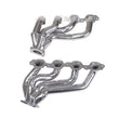 Load image into Gallery viewer, BBK 16-20 Chevrolet Camaro SS 6.2L Shorty Tuned Length Exhaust Headers - 1-3/4in Silver Ceramic - Additional View 5
