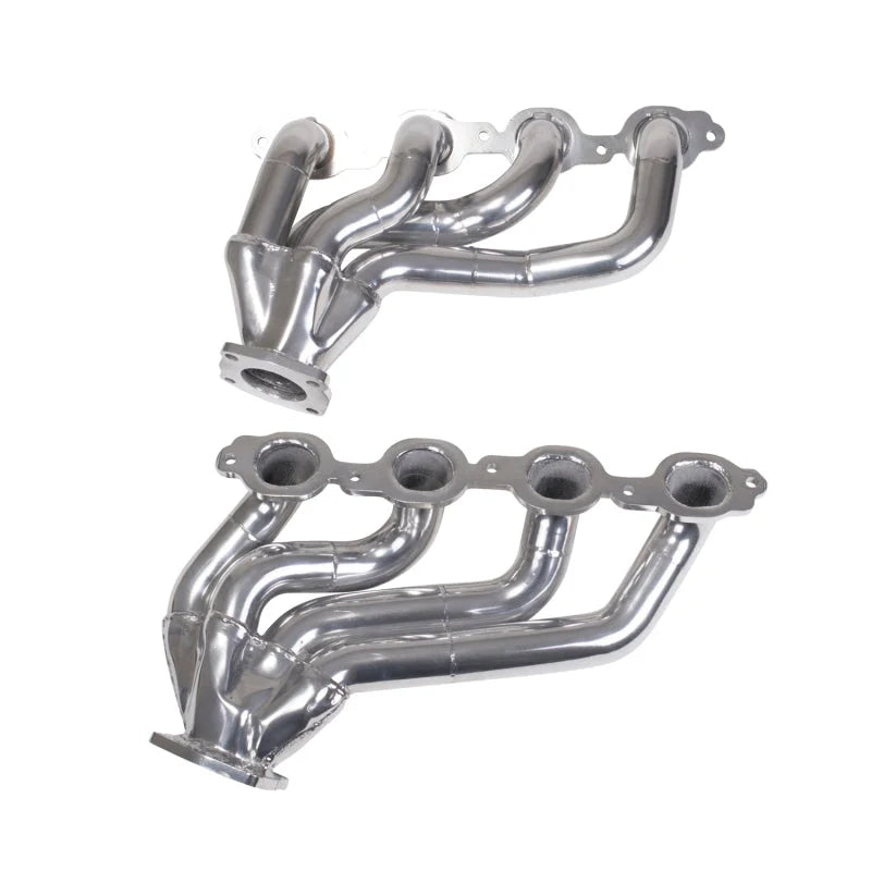BBK 16-20 Chevrolet Camaro SS 6.2L Shorty Tuned Length Exhaust Headers - 1-3/4in Silver Ceramic - Additional View 5