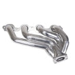 Load image into Gallery viewer, BBK 16-20 Chevrolet Camaro SS 6.2L Shorty Tuned Length Exhaust Headers - 1-3/4in Silver Ceramic - Additional View 6