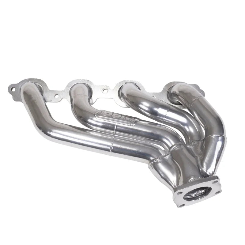 BBK 16-20 Chevrolet Camaro SS 6.2L Shorty Tuned Length Exhaust Headers - 1-3/4in Silver Ceramic - Additional View 6