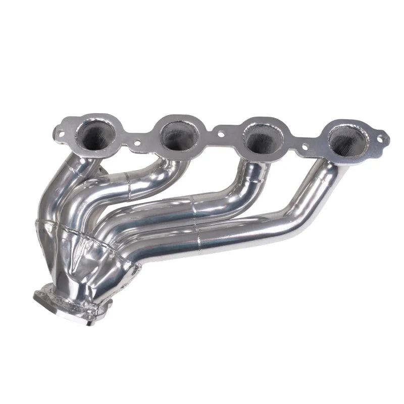 BBK 16-20 Chevrolet Camaro SS 6.2L Shorty Tuned Length Exhaust Headers - 1-3/4in Silver Ceramic - Additional View 7