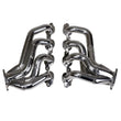 Load image into Gallery viewer, BBK 16-20 Chevrolet Camaro SS 6.2L Shorty Tuned Length Exhaust Headers - 1-3/4in Titanium Ceramic - Main Product View