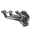 Load image into Gallery viewer, BBK 16-20 Chevrolet Camaro SS 6.2L Shorty Tuned Length Exhaust Headers - 1-3/4in Titanium Ceramic - Side View