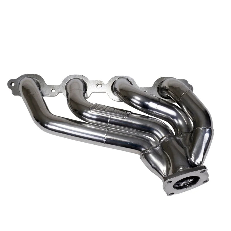 BBK 16-20 Chevrolet Camaro SS 6.2L Shorty Tuned Length Exhaust Headers - 1-3/4in Titanium Ceramic - Side View