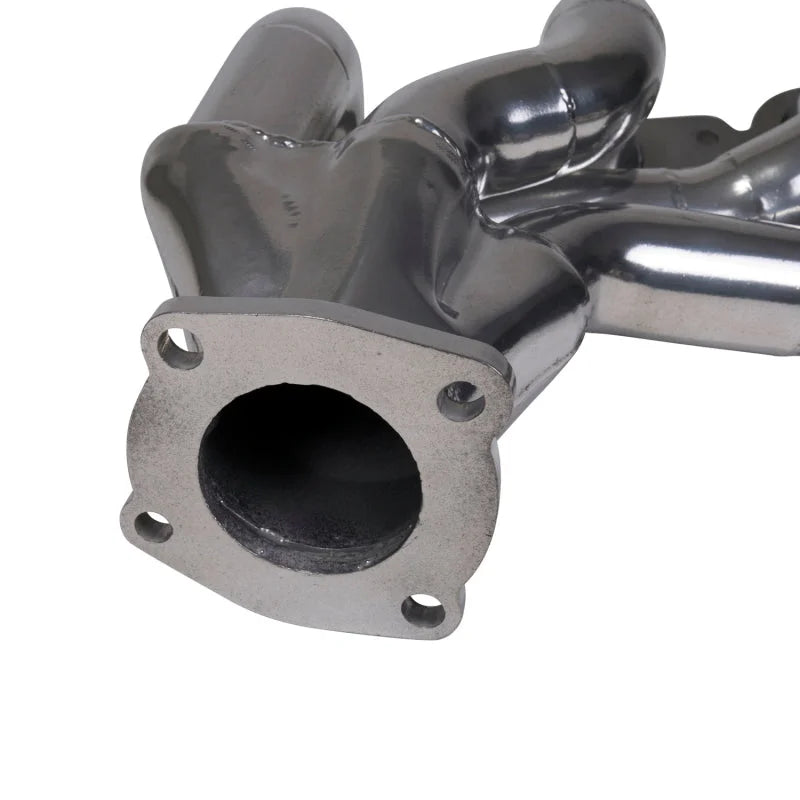 BBK 16-20 Chevrolet Camaro SS 6.2L Shorty Tuned Length Exhaust Headers - 1-3/4in Titanium Ceramic - Back View