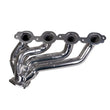Load image into Gallery viewer, BBK 16-20 Chevrolet Camaro SS 6.2L Shorty Tuned Length Exhaust Headers - 1-3/4in Titanium Ceramic - Installation View