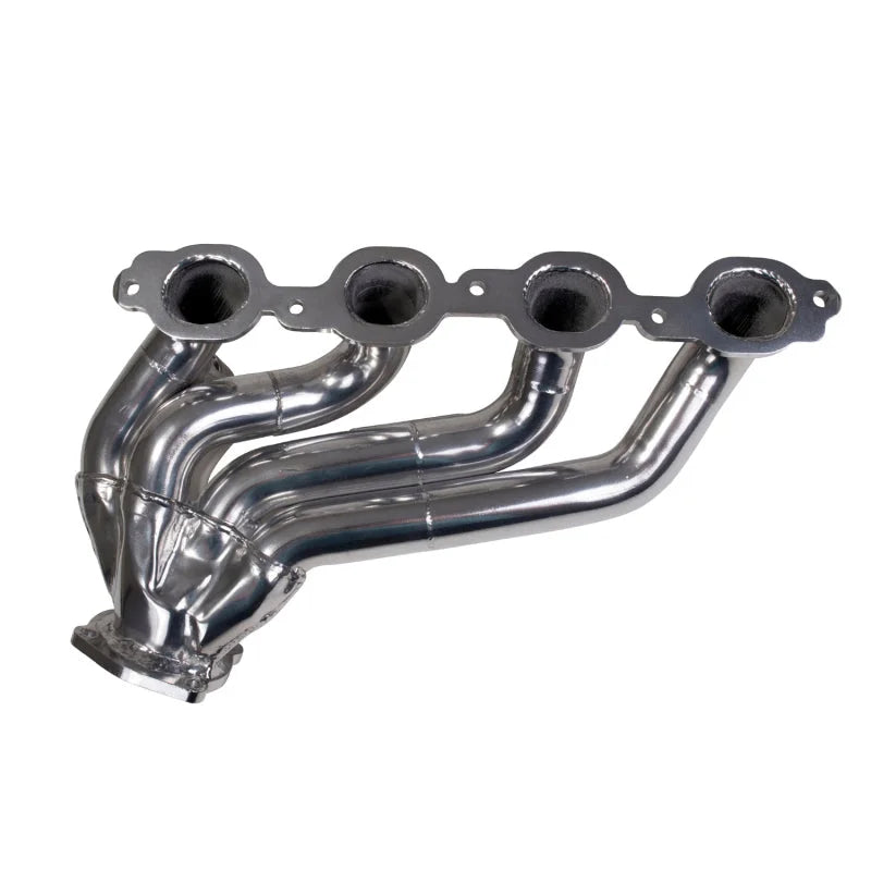 BBK 16-20 Chevrolet Camaro SS 6.2L Shorty Tuned Length Exhaust Headers - 1-3/4in Titanium Ceramic - Installation View