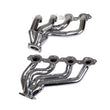 Load image into Gallery viewer, BBK 16-20 Chevrolet Camaro SS 6.2L Shorty Tuned Length Exhaust Headers - 1-3/4in Titanium Ceramic - Additional View 6