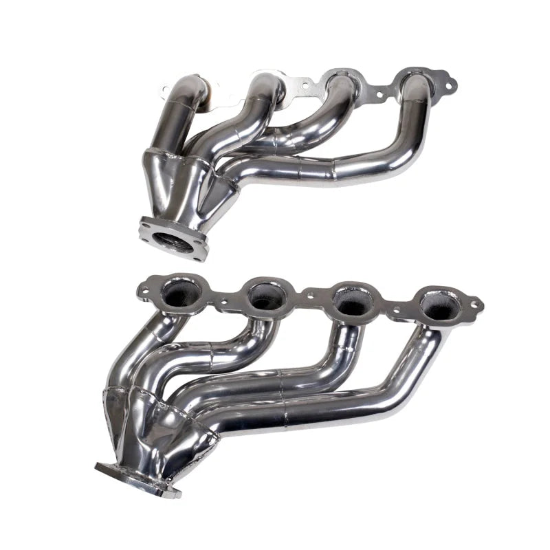 BBK 16-20 Chevrolet Camaro SS 6.2L Shorty Tuned Length Exhaust Headers - 1-3/4in Titanium Ceramic - Additional View 6