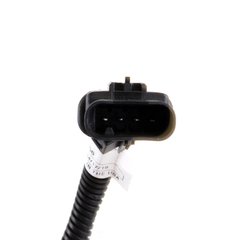 BBK 16-20 GM Camaro 6.2L SS Manual Trans O2 Sensor Wire Harness Extensions (Front) - Back View