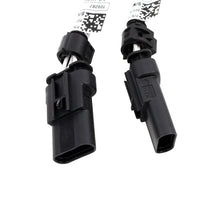 Load image into Gallery viewer, BBK 16-20 GM Camaro 6.2L SS Manual Trans O2 Sensor Wire Harness Extensions (Front) - Installation View