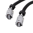 Load image into Gallery viewer, BBK 16-20 GM Camaro 6.2L SS Manual Trans O2 Sensor Wire Harness Extensions (Rear) - Additional View 6