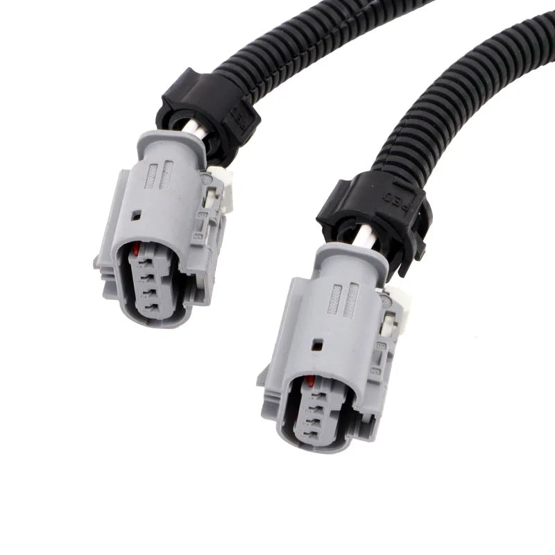 BBK 16-20 GM Camaro 6.2L SS Manual Trans O2 Sensor Wire Harness Extensions (Rear) - Additional View 6