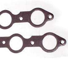 Load image into Gallery viewer, BBK 16-21 GM LT1 6.2L Exhaust Header Gasket Set - Installation View