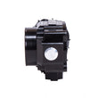 Load image into Gallery viewer, BBK 17-20 Ford F150 Raptor 3.5L EcoBoost 73mm Black Series Billet Throttle Body (CARB EO 17-19 Only) - Side View