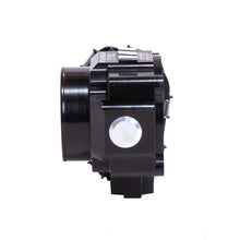 Load image into Gallery viewer, BBK 17-20 Ford F150 Raptor 3.5L EcoBoost 73mm Black Series Billet Throttle Body (CARB EO 17-19 Only) - Side View