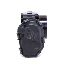 Load image into Gallery viewer, BBK 17-20 Ford F150 Raptor 3.5L EcoBoost 73mm Black Series Billet Throttle Body (CARB EO 17-19 Only) - Installation View