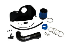 Load image into Gallery viewer, BBK 18-20 Ford Mustang GT 5.0L Cold Air Intake Kit - Blackout Finish - Back View