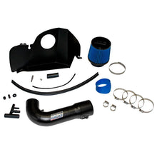 Load image into Gallery viewer, BBK 18-20 Ford Mustang GT 5.0L Cold Air Intake Kit - Blackout Finish - Installation View