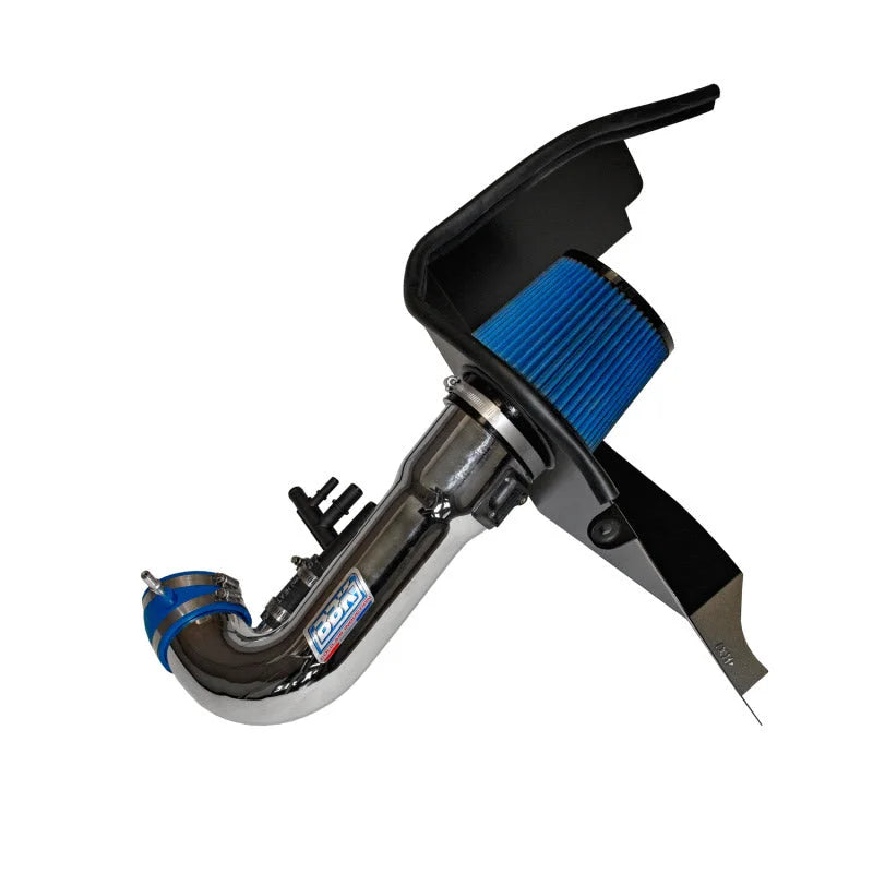 BBK 18-20 Ford Mustang GT 5.0L Cold Air Intake Kit - Chrome Finish - Main Product View