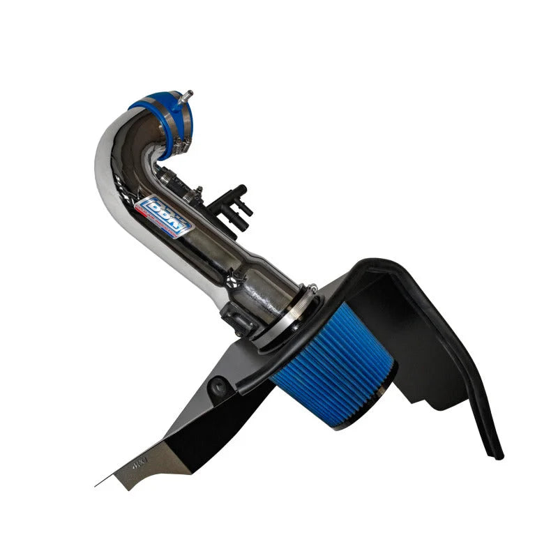 BBK 18-20 Ford Mustang GT 5.0L Cold Air Intake Kit - Chrome Finish - Installation View