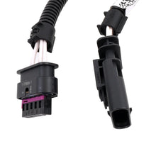 Load image into Gallery viewer, BBK 18-20 Ford Mustang GT O2 Sensor Wire Harness Extensions 16in (Pair) - Installation View