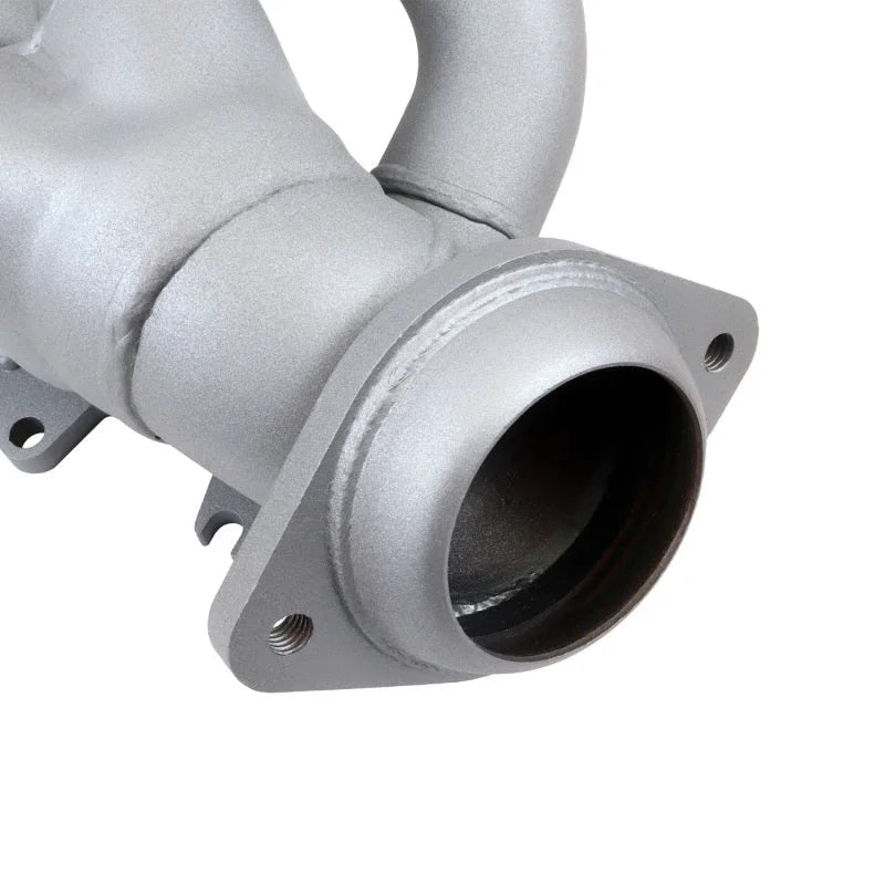 BBK 19-22 Dodge Ram 1500 5.7L (Excl MagaCab) Shorty Tuned Exhaust Headers - 1-3/4in Titanium Ceramic - Side View