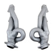 Load image into Gallery viewer, BBK 19-22 Dodge Ram 1500 5.7L (Excl MagaCab) Shorty Tuned Exhaust Headers - 1-3/4in Titanium Ceramic - Back View