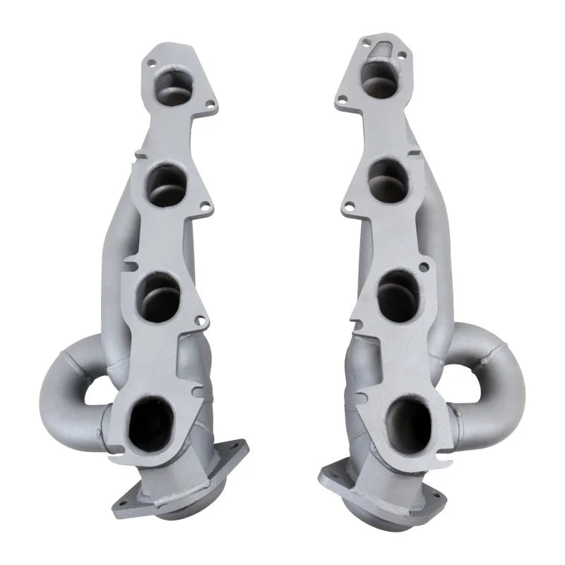 BBK 19-22 Dodge Ram 1500 5.7L (Excl MagaCab) Shorty Tuned Exhaust Headers - 1-3/4in Titanium Ceramic - Installation View